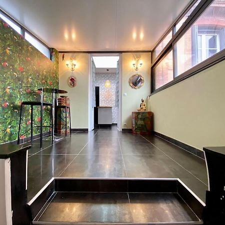 L'Appartement Jebari - Esprit Loft Carcassonne Proche Cite Medieval Et Aeroport ภายนอก รูปภาพ