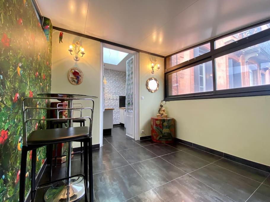 L'Appartement Jebari - Esprit Loft Carcassonne Proche Cite Medieval Et Aeroport ภายนอก รูปภาพ