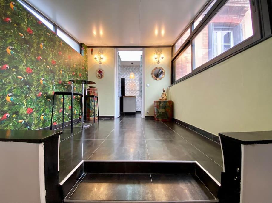 L'Appartement Jebari - Esprit Loft Carcassonne Proche Cite Medieval Et Aeroport ภายนอก รูปภาพ
