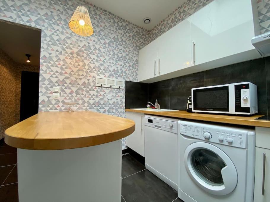 L'Appartement Jebari - Esprit Loft Carcassonne Proche Cite Medieval Et Aeroport ภายนอก รูปภาพ