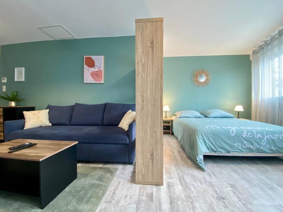 L'Appartement Jebari - Esprit Loft Carcassonne Proche Cite Medieval Et Aeroport ภายนอก รูปภาพ