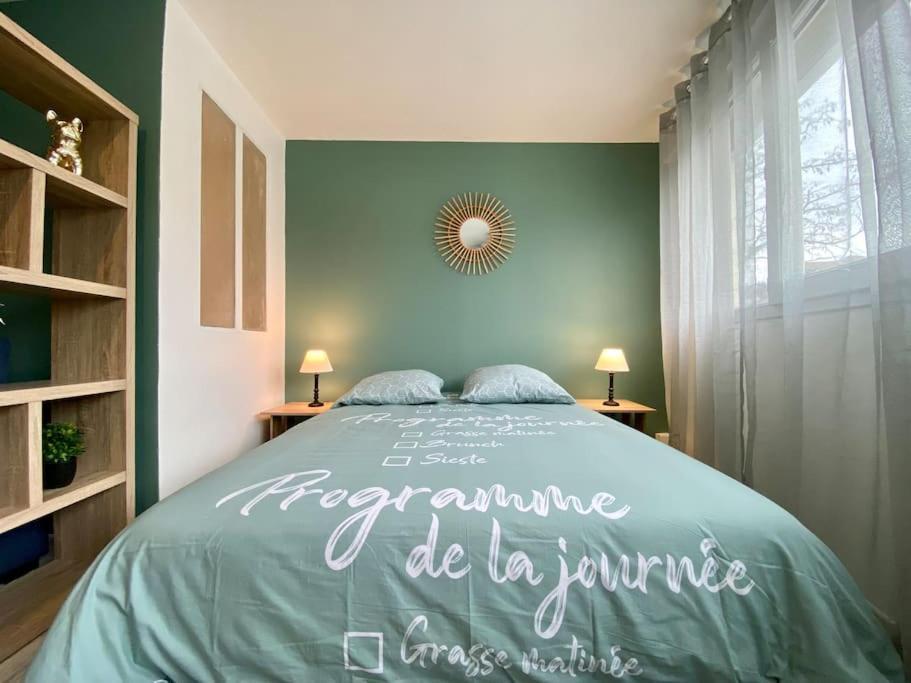 L'Appartement Jebari - Esprit Loft Carcassonne Proche Cite Medieval Et Aeroport ภายนอก รูปภาพ