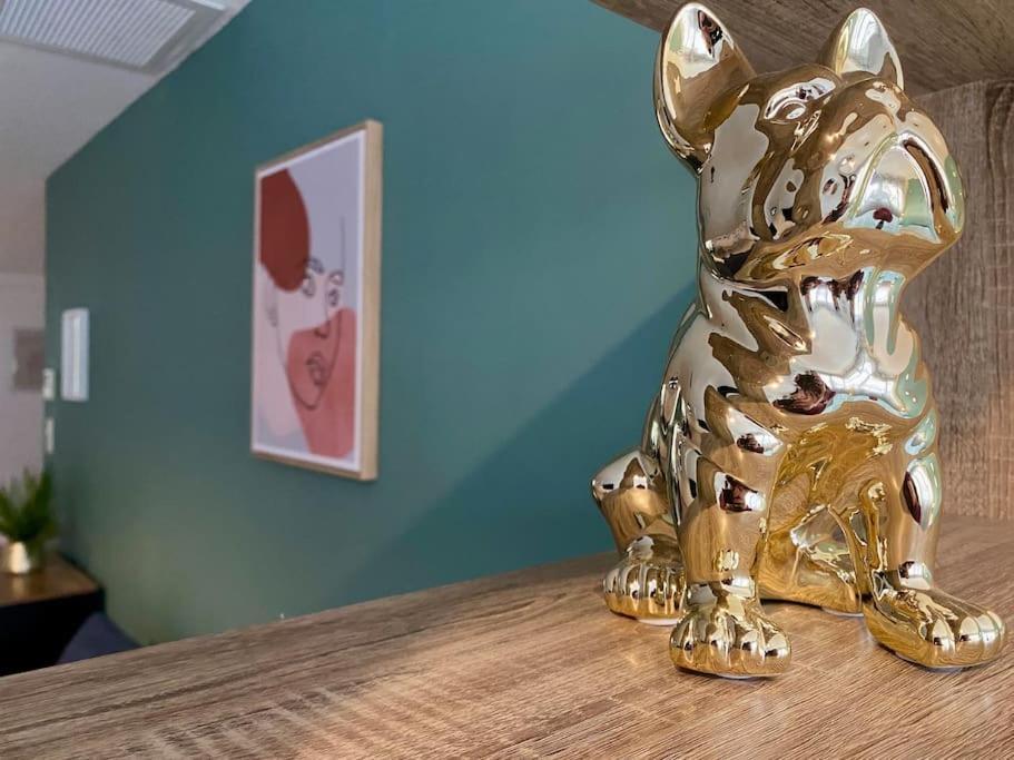 L'Appartement Jebari - Esprit Loft Carcassonne Proche Cite Medieval Et Aeroport ภายนอก รูปภาพ