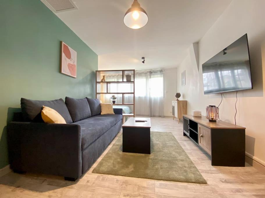 L'Appartement Jebari - Esprit Loft Carcassonne Proche Cite Medieval Et Aeroport ภายนอก รูปภาพ