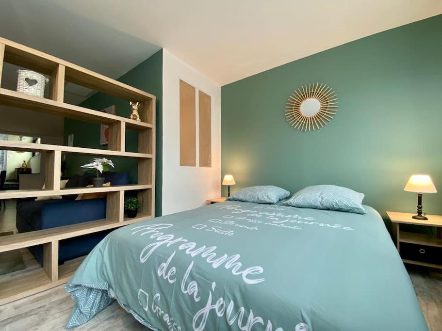 L'Appartement Jebari - Esprit Loft Carcassonne Proche Cite Medieval Et Aeroport ภายนอก รูปภาพ