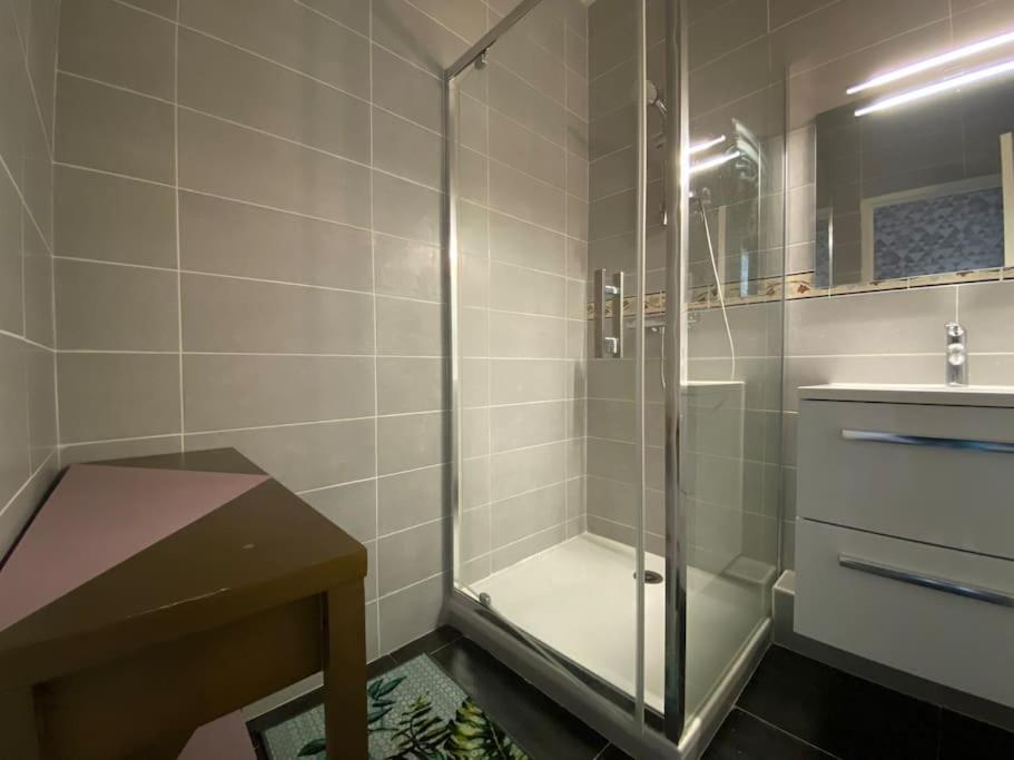 L'Appartement Jebari - Esprit Loft Carcassonne Proche Cite Medieval Et Aeroport ภายนอก รูปภาพ