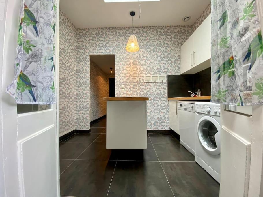 L'Appartement Jebari - Esprit Loft Carcassonne Proche Cite Medieval Et Aeroport ภายนอก รูปภาพ