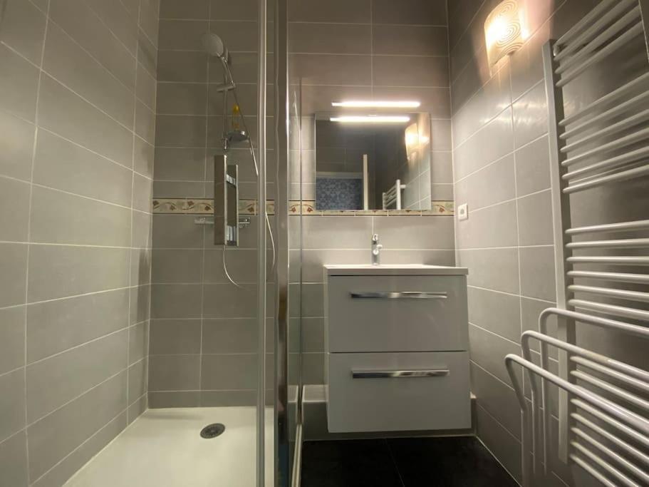 L'Appartement Jebari - Esprit Loft Carcassonne Proche Cite Medieval Et Aeroport ภายนอก รูปภาพ