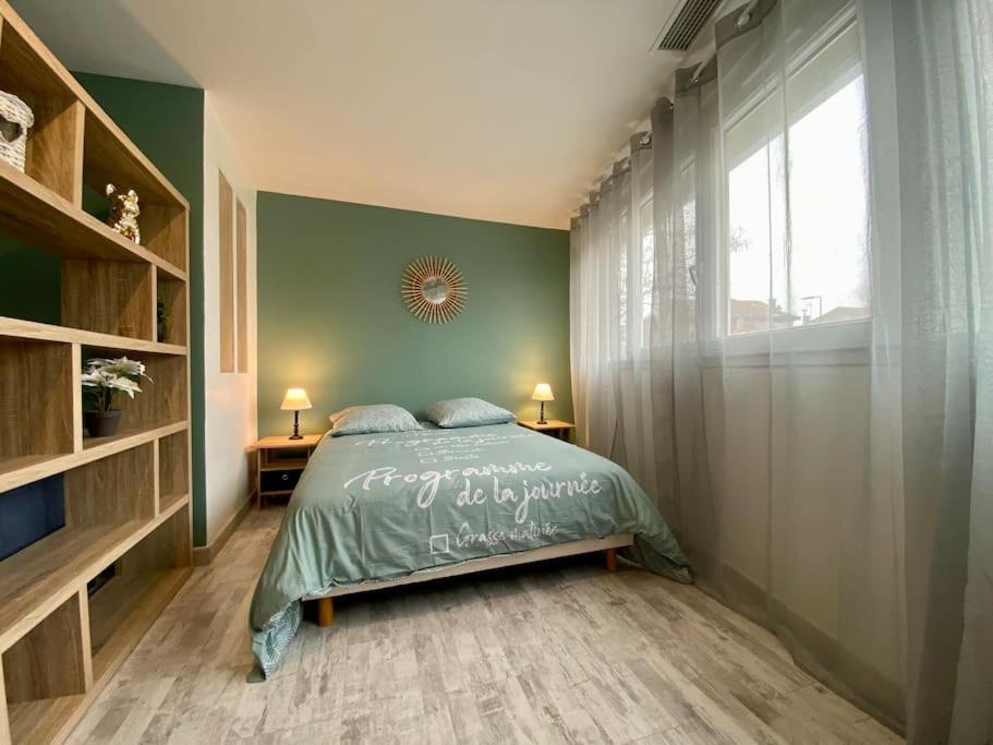 L'Appartement Jebari - Esprit Loft Carcassonne Proche Cite Medieval Et Aeroport ภายนอก รูปภาพ