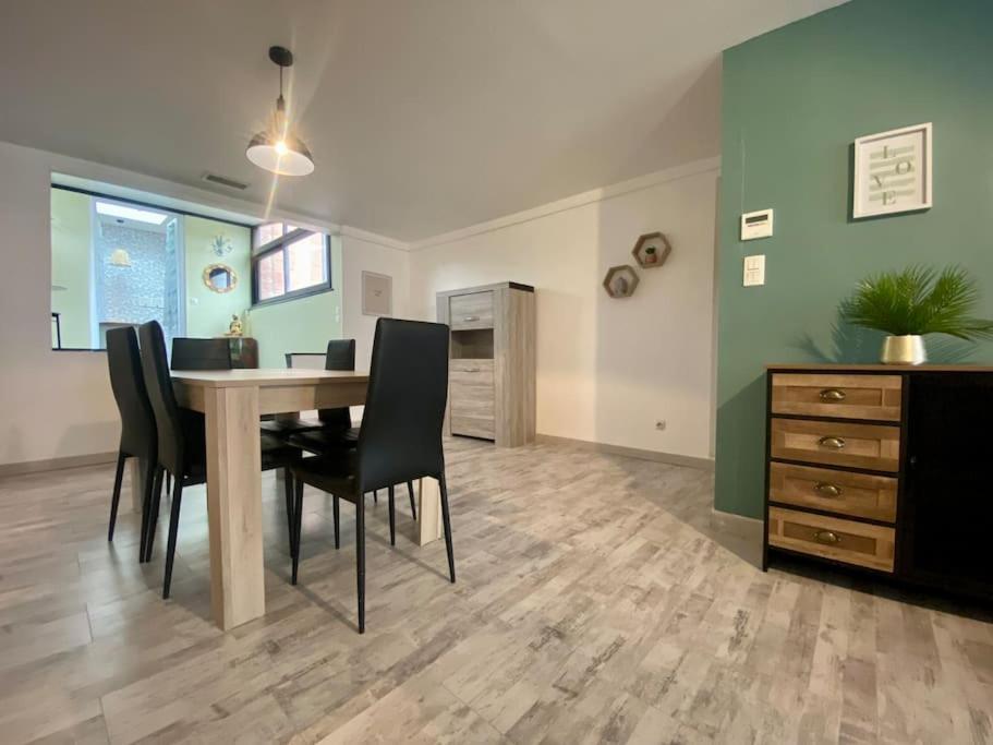 L'Appartement Jebari - Esprit Loft Carcassonne Proche Cite Medieval Et Aeroport ภายนอก รูปภาพ