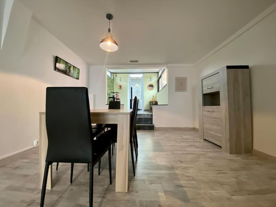 L'Appartement Jebari - Esprit Loft Carcassonne Proche Cite Medieval Et Aeroport ภายนอก รูปภาพ